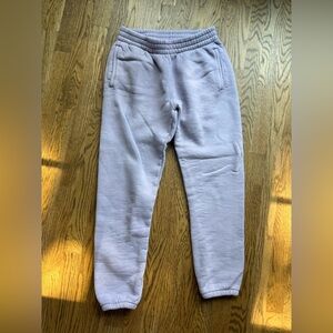 Outdoor Voices Lavender sweatpant joggers. Size S.